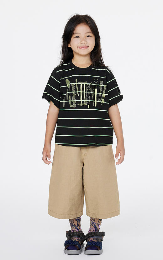 jnby   25年春款  七分裤  1P2E10900 商品图0