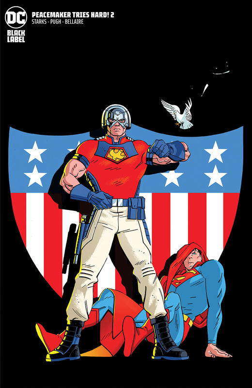 黑标 和平使者：努力尝试 Peacemaker Tries Hard 商品图13