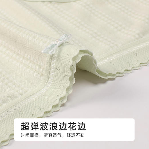 都市丽人纤柔绵木代尔系列N/RC提花平角裤LKH5H7 商品图4