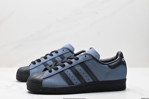 阿迪达斯adidas Superstar三叶草贝壳头低帮休闲运动板鞋lF6187男女鞋 商品图3
