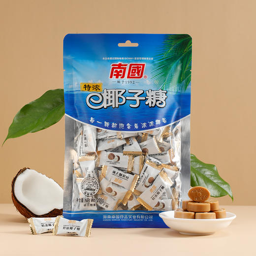 南国特浓椰子糖200g 商品图0