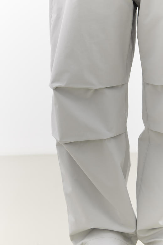 吃茶去chichaqu25轻量户外宽松伞兵裤休闲运动工装长裤男女百搭 商品图2