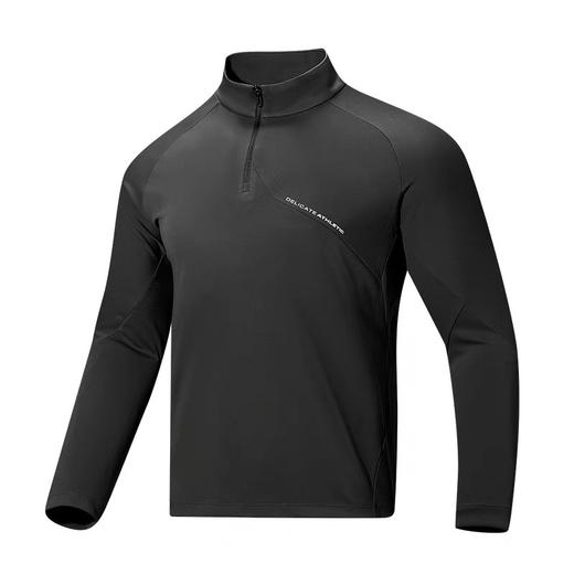 DT 综训立领内搭针织长袖T恤 跑步系列运动健身 Z-15052 商品图3