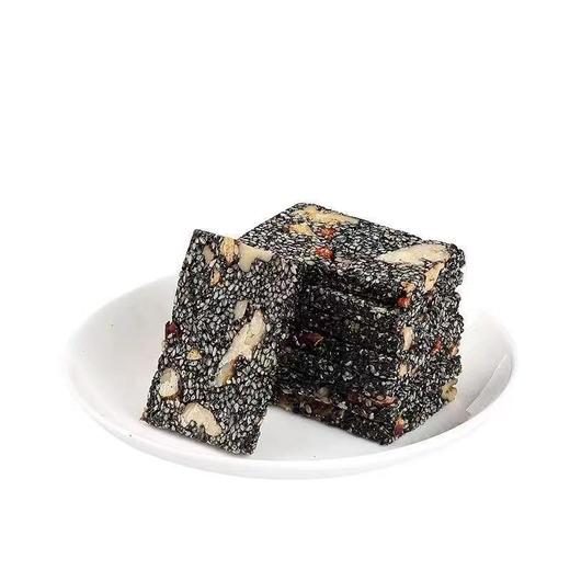 黑芝麻营养糕500g红枣枸杞核桃软糕独立包装代发糕点零食芝麻糕 商品图7