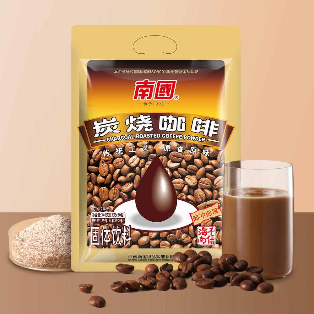南国炭烧咖啡340g