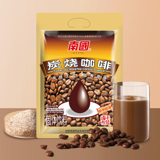 南国炭烧咖啡340g 商品图0