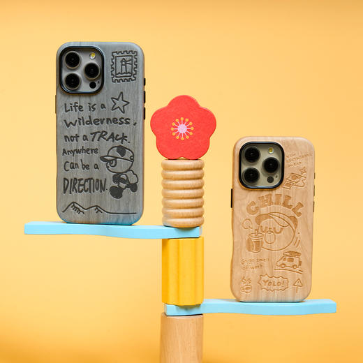 iPhone 16 Pro/ProMax 旷野 妙磁肤感壳 手机壳 商品图1