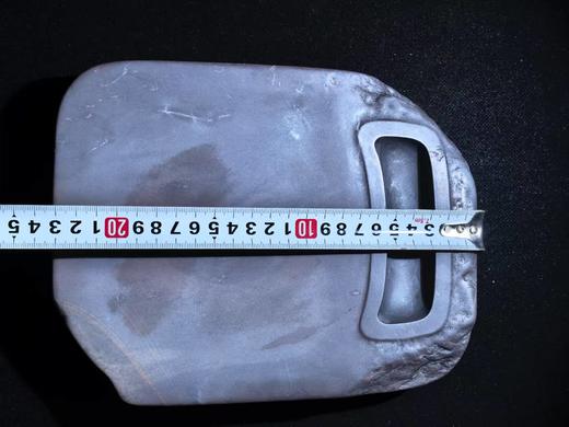 伦少国「宁静」端砚·斧柯东（沙浦石） 纯手工原石雕刻砚台 商品图4