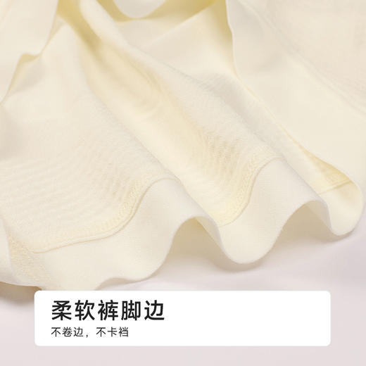 都市丽人一体无缝一体美臀系列裸氨空气裤平角裤LKH5I8 商品图5