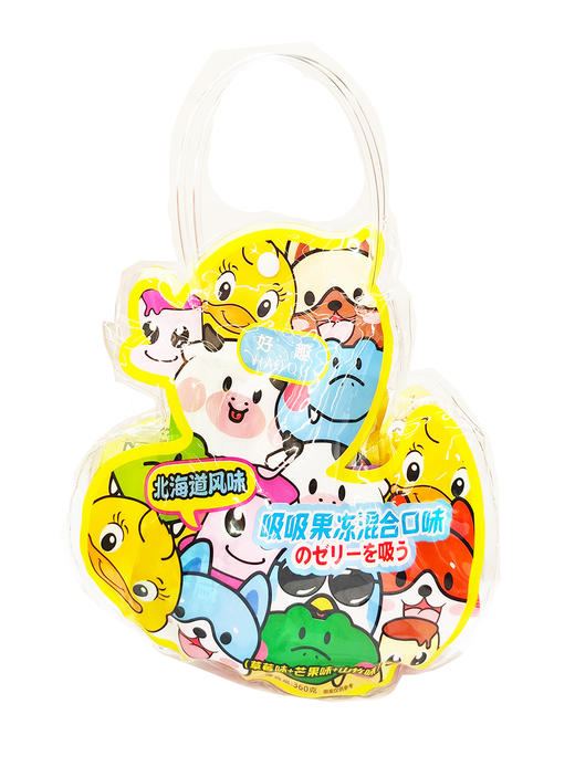 360g好趣吸吸果冻混合口味 商品图0