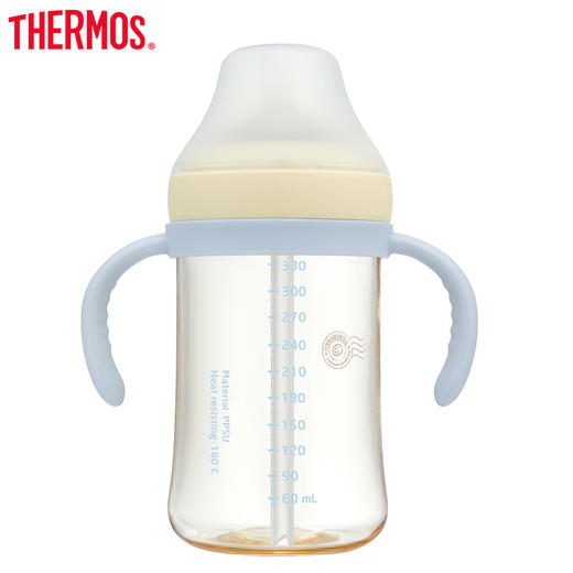 膳魔师 foogo PPSU双手把吸管杯 330ml 商品图5