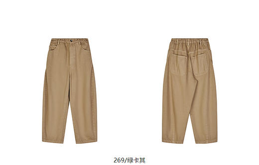 jnby  25年春款  牛仔长裤  1P2E12970 商品图12