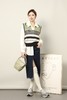 LNNNS 条纹马甲针织上衣 17630 商品缩略图1