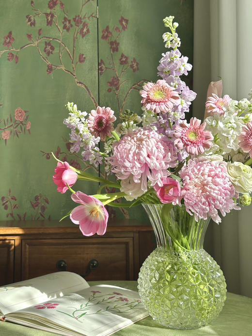 森林花束·粉茶花窗 商品图4