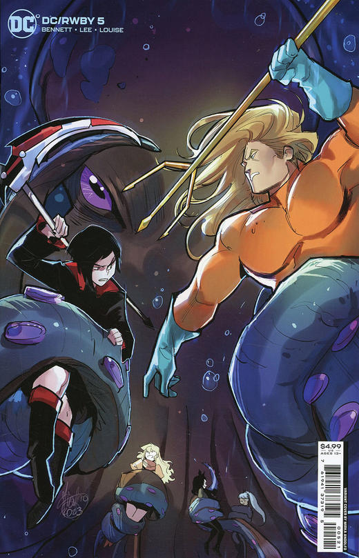 DC 红黄白黑 Dc Rwby 商品图5