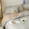 【品牌直发】加倍生活  纯棉色织贴布绣四件套 商品缩略图3