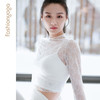 凡圣瑜伽春夏蕾丝瑜伽外搭长袖F09309（无胸垫） 商品缩略图9