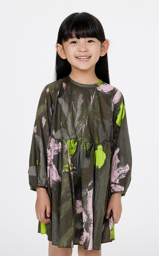 jnby  25年春款  长袖连衣裙  1P2G13060 商品图3