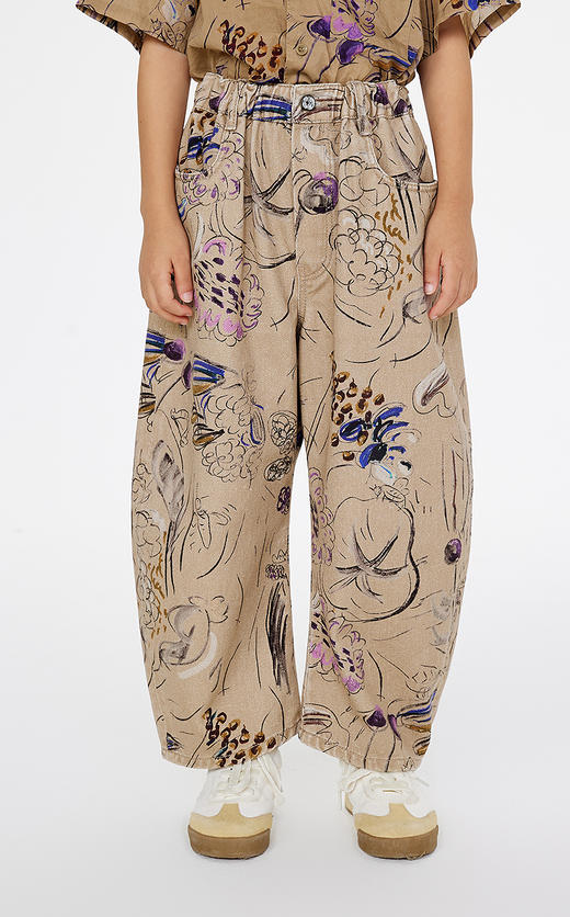 jnby  25年春款 牛仔长裤 1P2E10260 商品图3