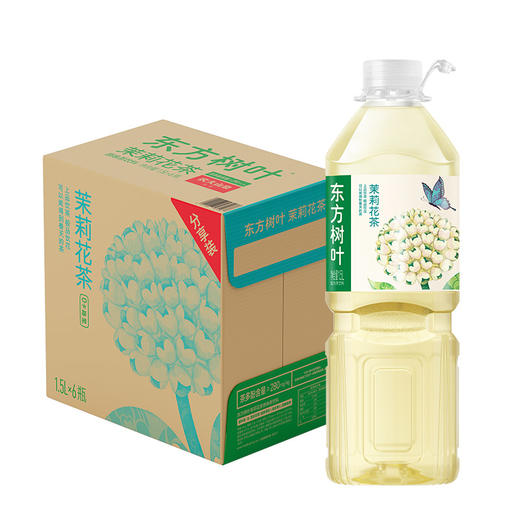 东方树叶 茶饮料分享装1.5L*6瓶 多口味可选 原叶萃取 72小时发货 商品图5