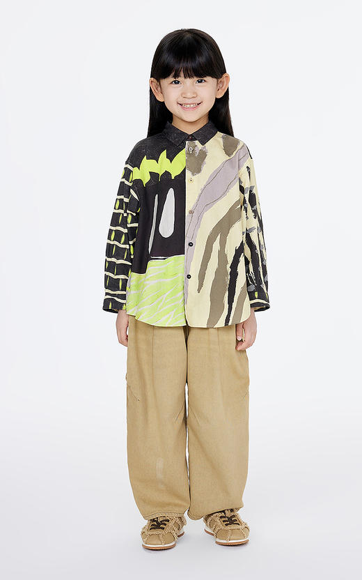 jnby  25年春款   牛仔长裤 1P2E10200 商品图0