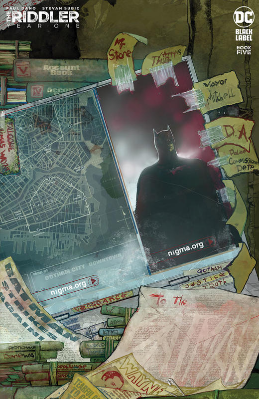 谜语人 元年 Riddler Year One 商品图3