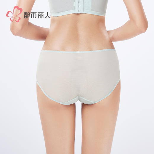 都市丽人舒软挺塑塑身平角配套内裤网纱塑身配裤LPH9C1 商品图3