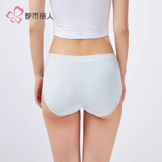 都市丽人薄透丝滑薄透丝滑系列锦泳凉感WISECOOL平角裤LKH5H6 商品图3