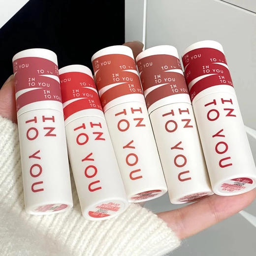 宋雨琦同款！大女主回归！intoyou女主角唇泥 商品图3