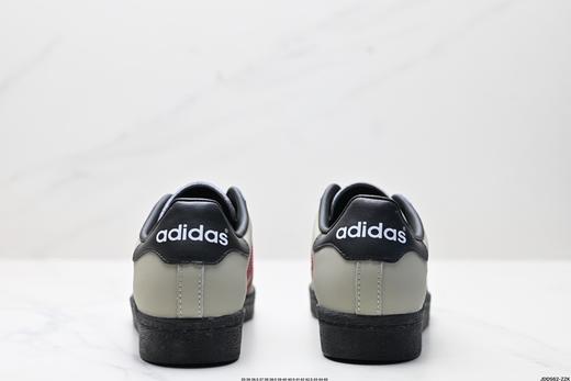 阿迪达斯adidas Superstar三叶草贝壳头低帮休闲运动板鞋lF6187男女鞋 商品图5