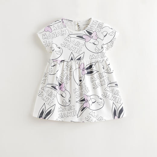 【轻柔莫代尔棉】马克珍妮女童印花连衣裙宝宝夏装新款裙子550893 商品图2