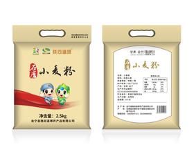 陇尚道塬 石磨小麦面粉 2.5kg