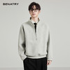 贝纳川春季立领套头半拉链式卫衣ECF124106118 商品缩略图2