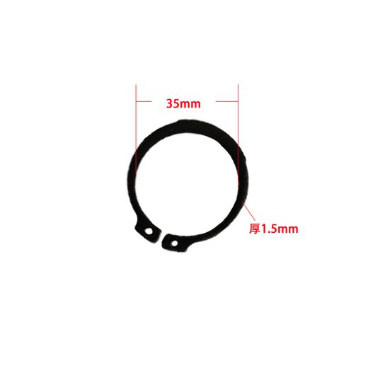 鼓刹美式车轴凸轮轴修理包组件垫片卡簧（10个装）包邮 商品图3