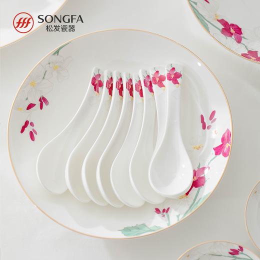 38头馥雅兰香骨瓷餐具 商品图4