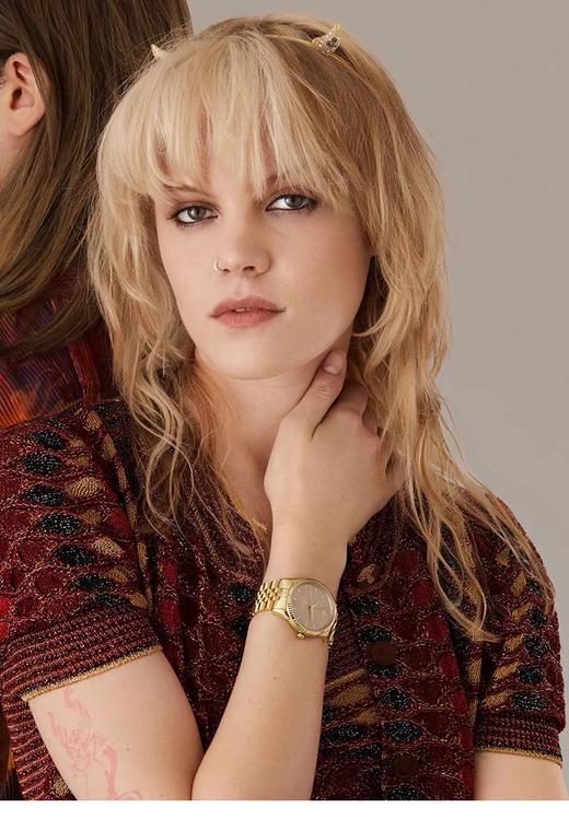 【品牌授权】viviennewestwood 西太后手表 新款 薇薇安女表腕表 VV240玫瑰金 商品图3