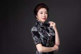 公开课旗袍精品班公园前1【刘伯静】