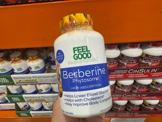 ✨特价！320元/瓶！【Feel Good 超级食品——高吸收小檗碱 Berberine】✨ 商品图0