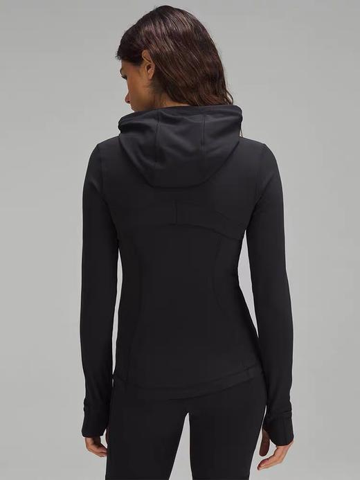 点此购买 lulu露露柠檬Define女士运动连帽夹克瑜伽服上衣防晒外套 mmm 310272 商品图8