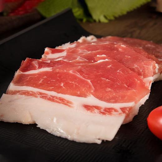 看得见的放心黑猪肉片200g（可炒盐煎肉） 商品图2