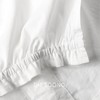 THESOONG"晨雾素影"100%棉挺阔侘寂感抽绳衬衣外套HWCS6617 商品缩略图3