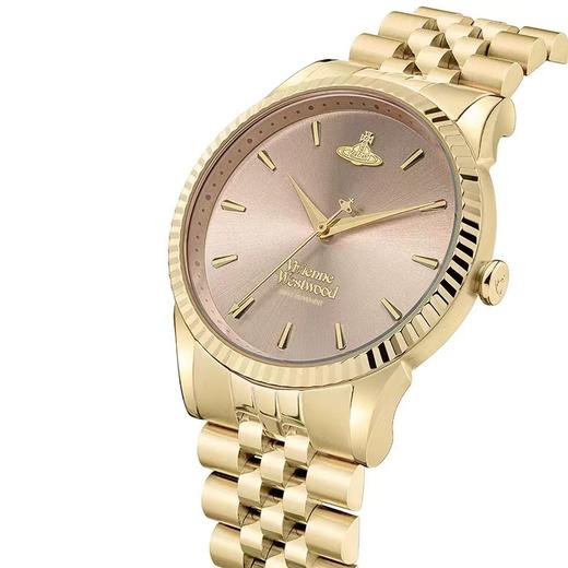 【品牌授权】viviennewestwood 西太后手表 新款 薇薇安女表腕表 VV240玫瑰金 商品图1