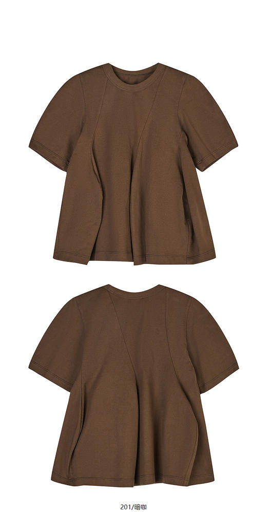 jnby  25年春款  短袖T恤  1P3112740 商品图11