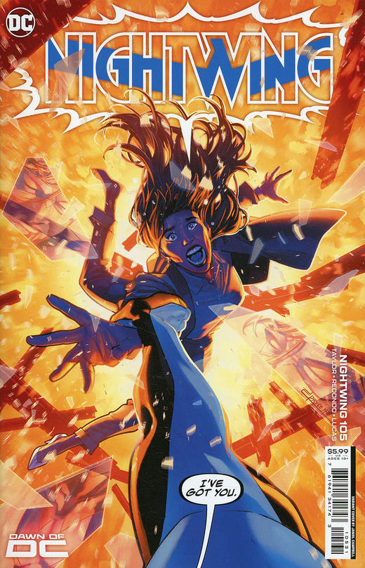 夜翼 V4 主刊 Nightwing V4（2016）100-108 商品图12