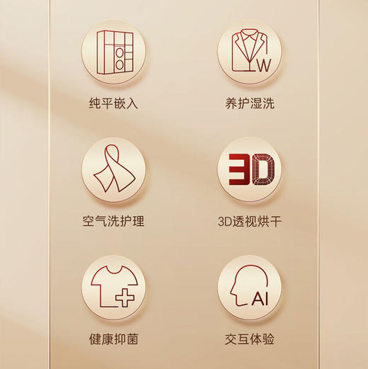 卡萨帝（Casarte）洗衣机 CZ B12LWS12QTTLBU1 商品图6