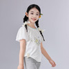 笛莎Deesha 童装女童T恤2025夏新款女童国风图案圆领T 商品缩略图1
