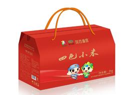 陇尚道塬 四色小米礼盒 2kg