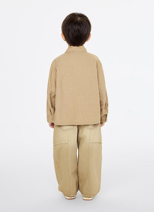 Jnby  25年春款  长袖衬衣  1P3211860 商品图6