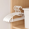 成人无痕带防滑厂家塑料家用儿童批发衣架凹槽简约直供衣架衣架 商品缩略图3