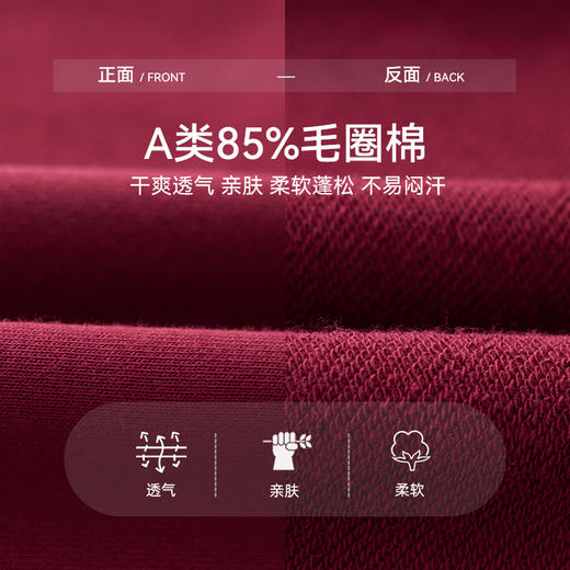 【团购价59.9】多多家男童连帽卫衣2025春秋款新款儿童中大童字母印花上衣男孩潮10337 商品图3